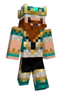crudgo Minecraft avatar full body