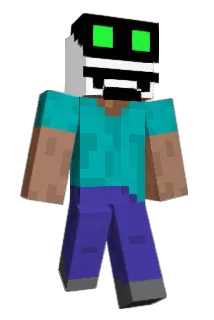 cruelJei Minecraft avatar full body