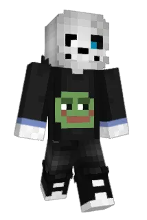 cruell_ Minecraft avatar full body