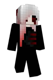 cruelpeace Minecraft avatar full body