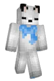 cruffled Minecraft avatar full body