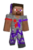 crujidor Minecraft avatar full body