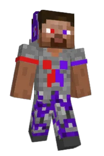 crujidor Minecraft avatar full body
