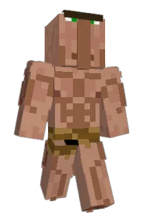 crulawe Minecraft avatar full body