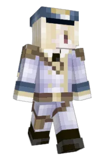 cruluxian Minecraft avatar full body