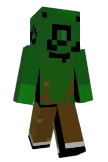 crumblegumble Minecraft avatar full body
