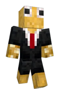 crumpit8 Minecraft avatar full body