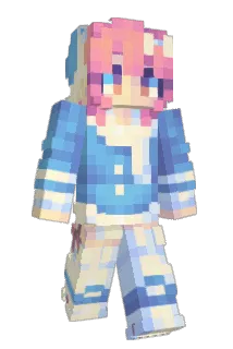 crunch1411 Minecraft avatar full body