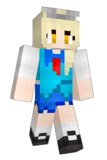 crunch_38 Minecraft avatar full body