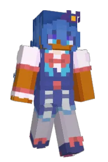 crunch_kind Minecraft avatar full body