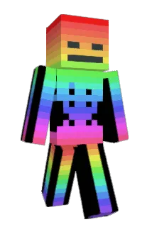 crunch_player Minecraft avatar full body