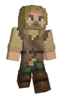 crunchcreame Minecraft avatar full body