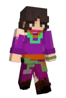 crunchwrappy Minecraft avatar full body