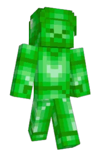crunchyae Minecraft avatar full body