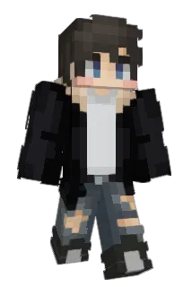 crunchyleafo Minecraft avatar full body