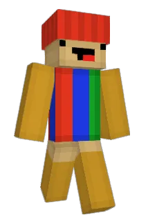 crunchynutts Minecraft avatar full body