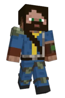 crungEEEr Minecraft avatar full body