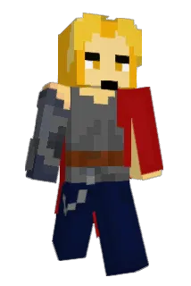 crusader2k Minecraft avatar full body