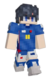 crusalix Minecraft avatar full body