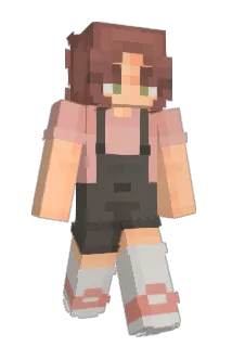 crush19 Minecraft avatar full body