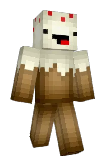 crusherz Minecraft avatar full body