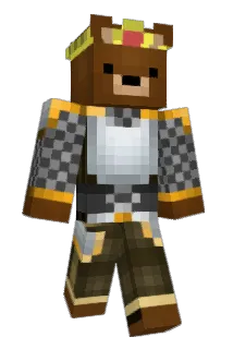 crushstar Minecraft avatar full body