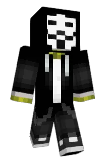 crusk Minecraft avatar full body