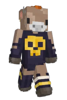 crustii Minecraft avatar full body
