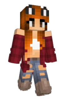 crustist Minecraft avatar full body