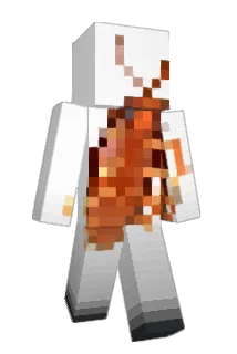 crustlesss Minecraft avatar full body