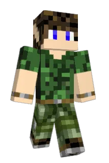 crusty_panther Minecraft avatar full body
