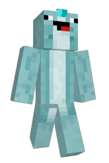 crustychrus Minecraft avatar full body