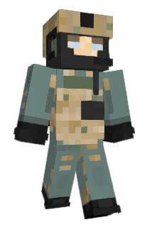 crustycreamer Minecraft avatar full body