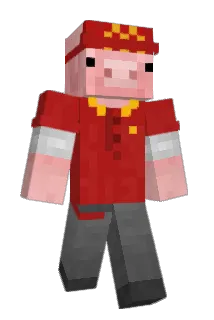 crustyleaf Minecraft avatar full body