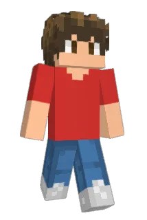 crustypenguins Minecraft avatar full body