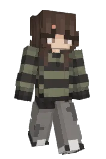 crutana Minecraft avatar full body