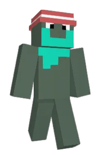 crux23 Minecraft avatar full body