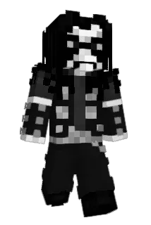 cruxal Minecraft avatar full body