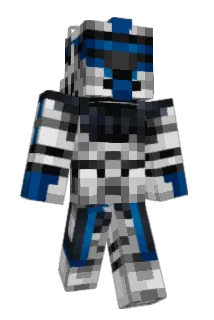 cruxify Minecraft avatar full body