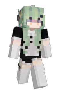 cruzatty Minecraft avatar full body