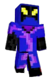 cruzgamer Minecraft avatar full body