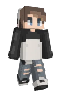 crvvp Minecraft avatar full body