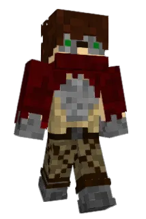 crwDragonBlood Minecraft avatar full body