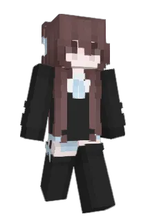 crwimee Minecraft avatar full body