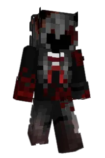 crxal Minecraft avatar full body