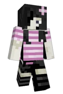 crxciall Minecraft avatar full body