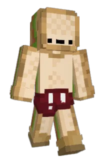 crxmmo Minecraft avatar full body