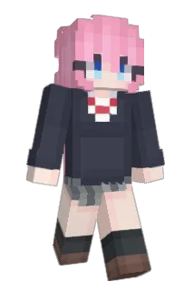 cryandyin Minecraft avatar full body
