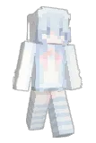 crybabiue Minecraft avatar full body