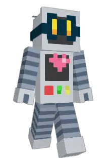 crybabycry Minecraft avatar full body